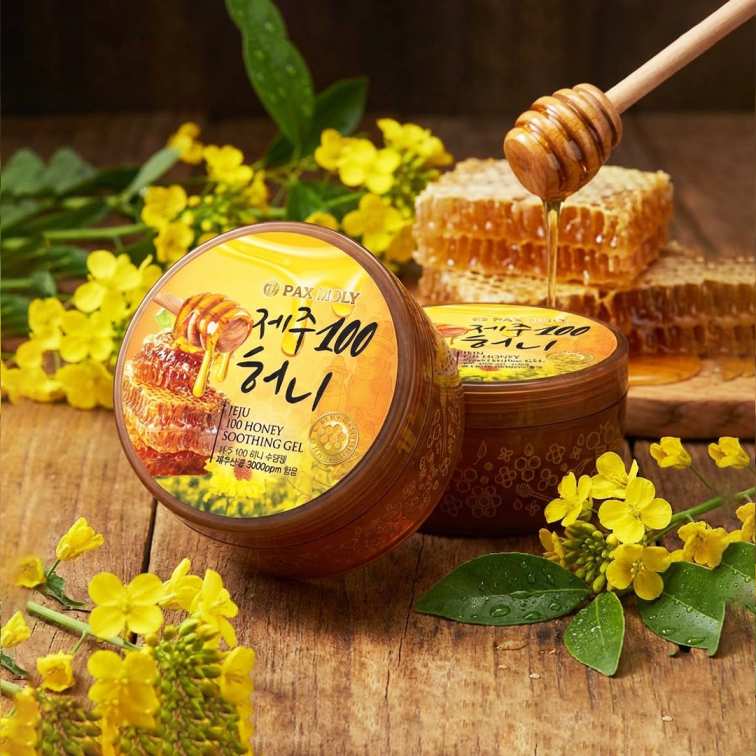 Paxmoly Jeju 100 Honey Soothing Gel - 300g