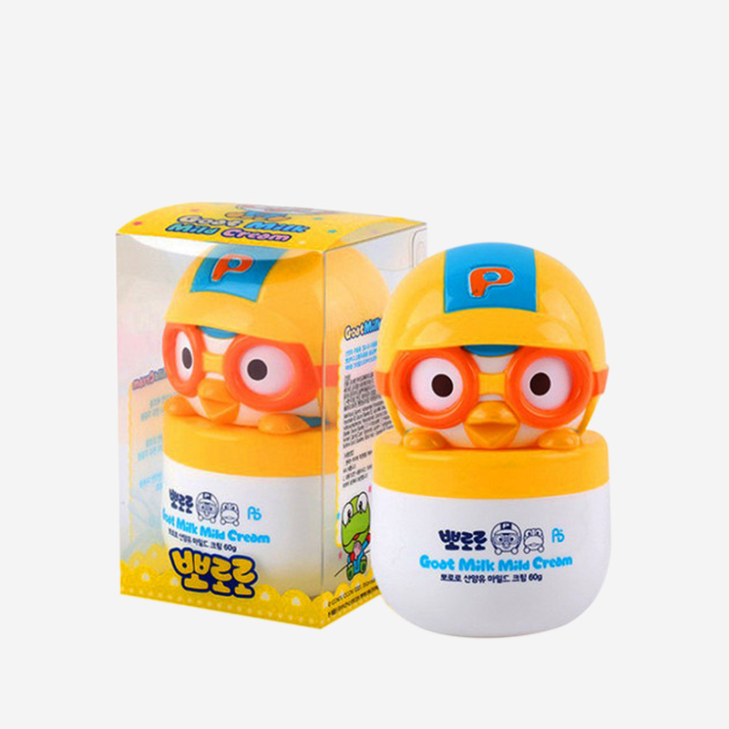 Pororo Goat Milk Mild Cream Baby Moisturizing Cream - 60g