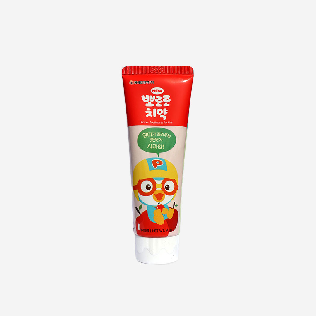 Pororo Toothpaste For Kids (Apple) - 90g