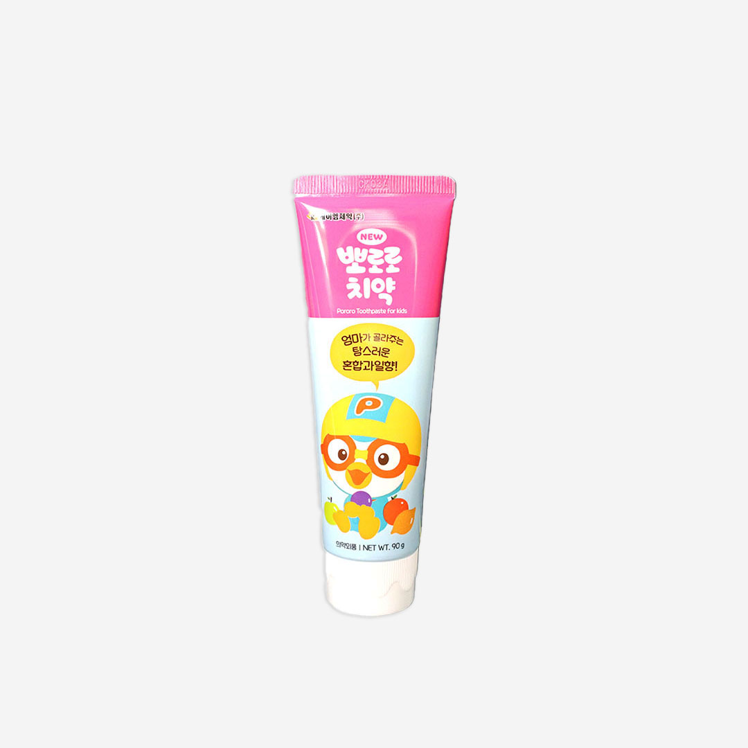 Pororo Toothpaste For Kids (Mixed Fruits) - 90g