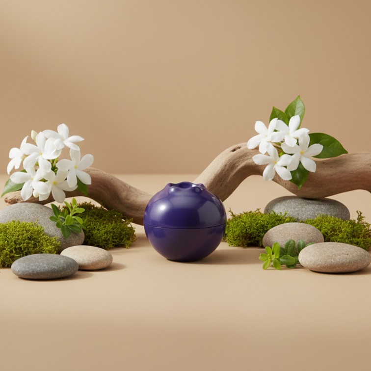 Prettyskin Blueberry Lip Balm - 9g