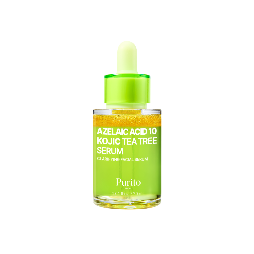 Purito Seoul Azelaic Acid 10 Kojic Tea Tree Serum - 30ml