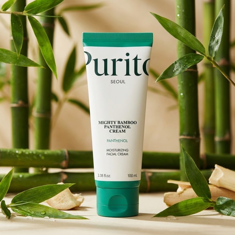 Purito Seoul Mighty Bamboo Panthenol Cream - 100ml