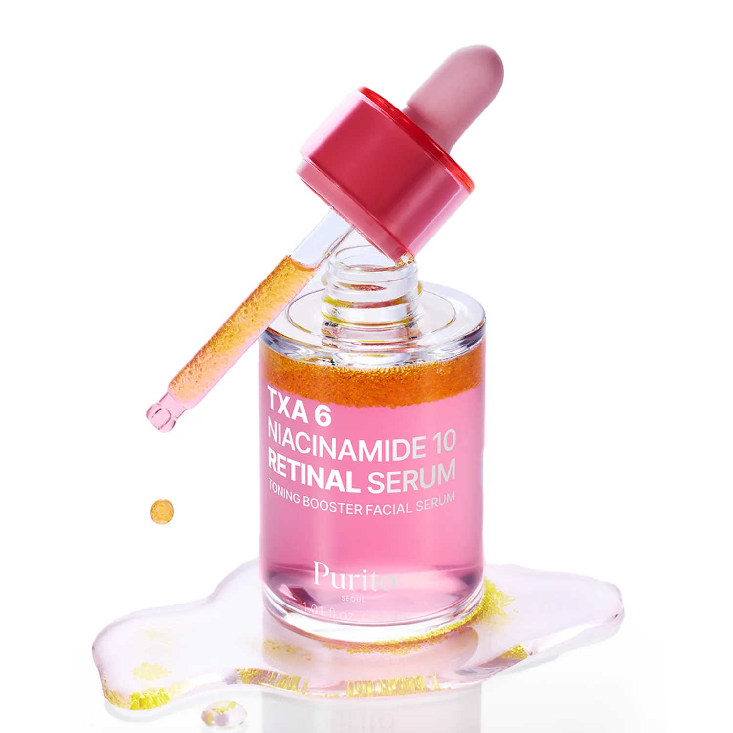 Purito Seoul TXA 6 Niacinamide 10 Retinal Serum - 30ml