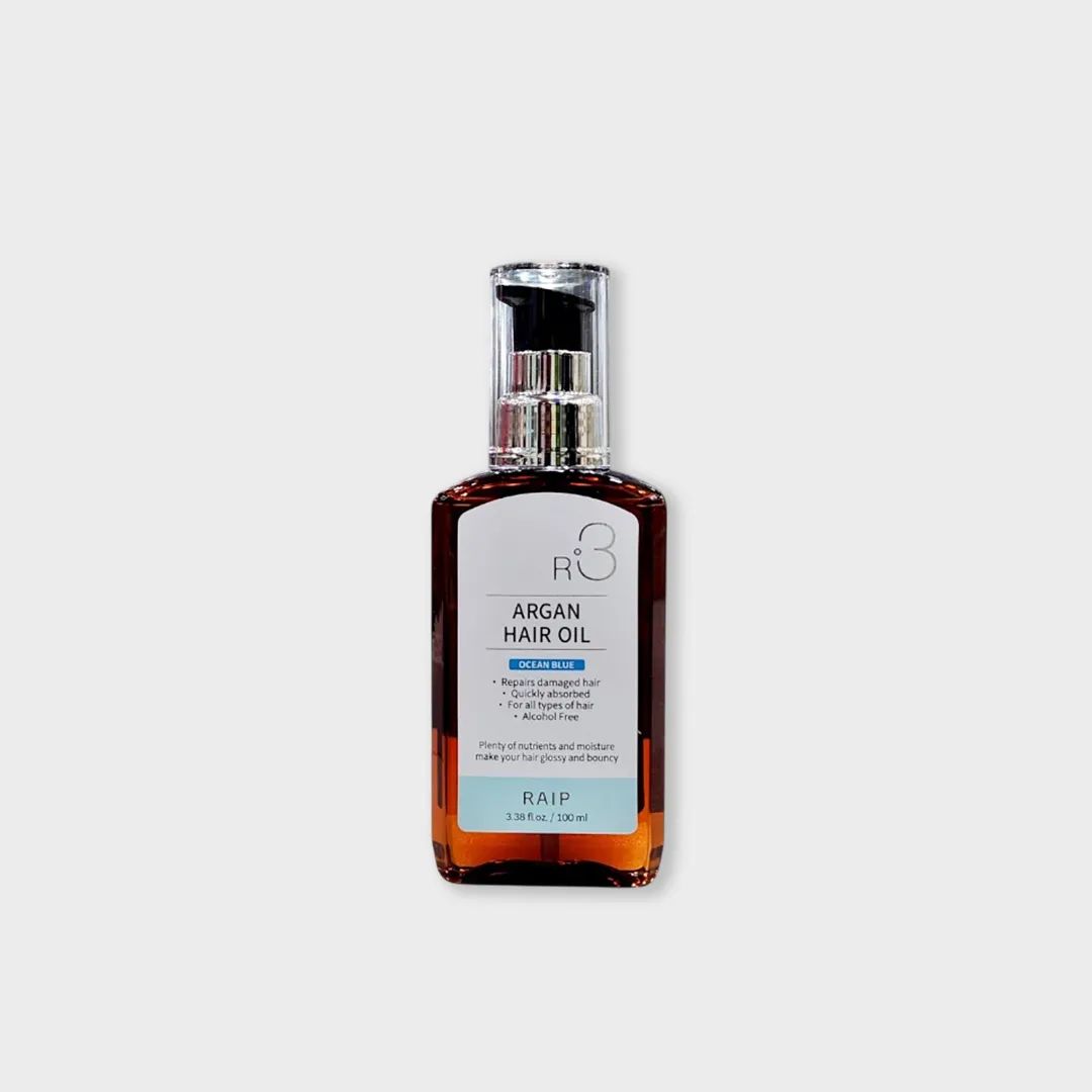 Raip R3 Argan Hair Oil (Ocean Blue) - 100ml