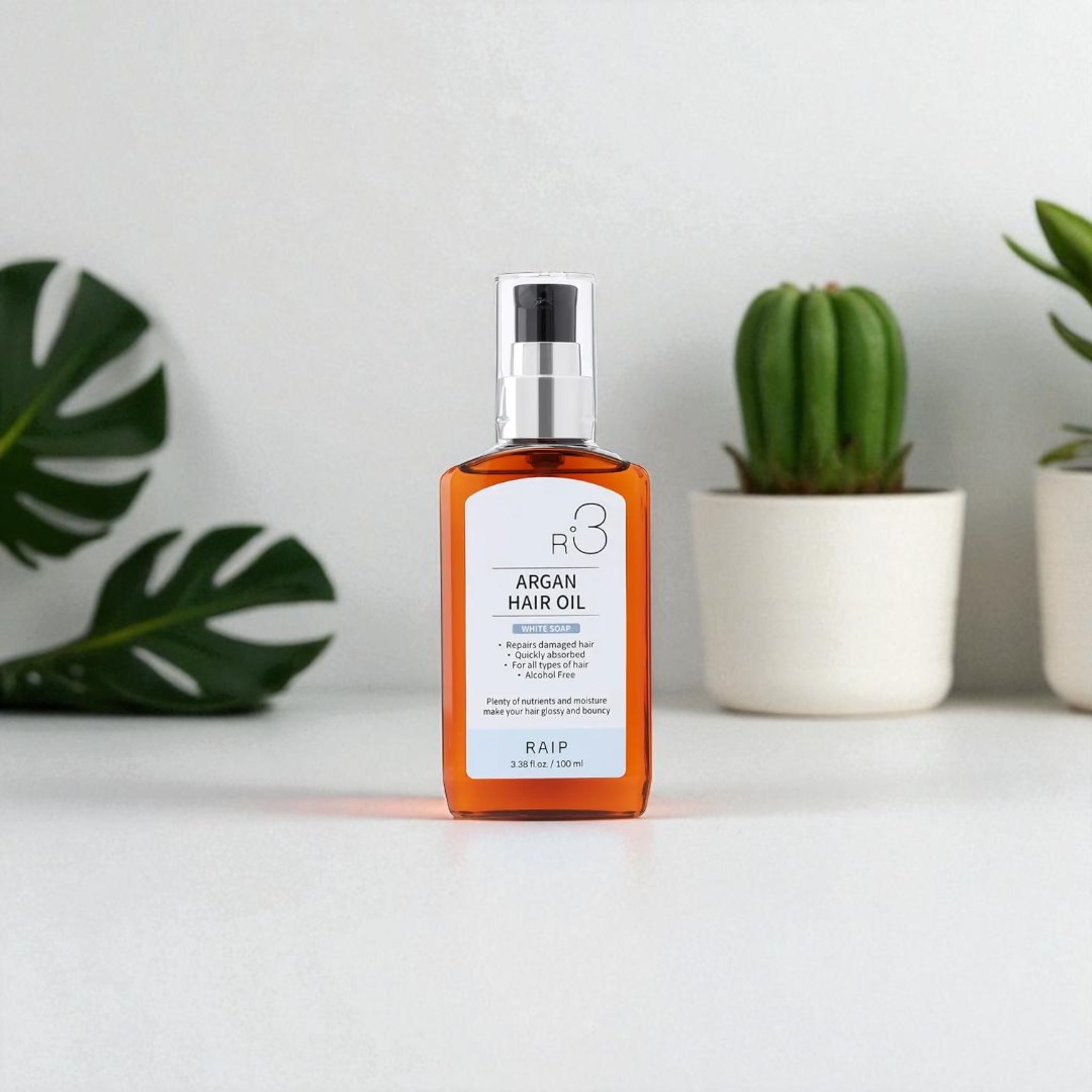 Raip R3 Argan Hair Oil (White Soap) - 100ml