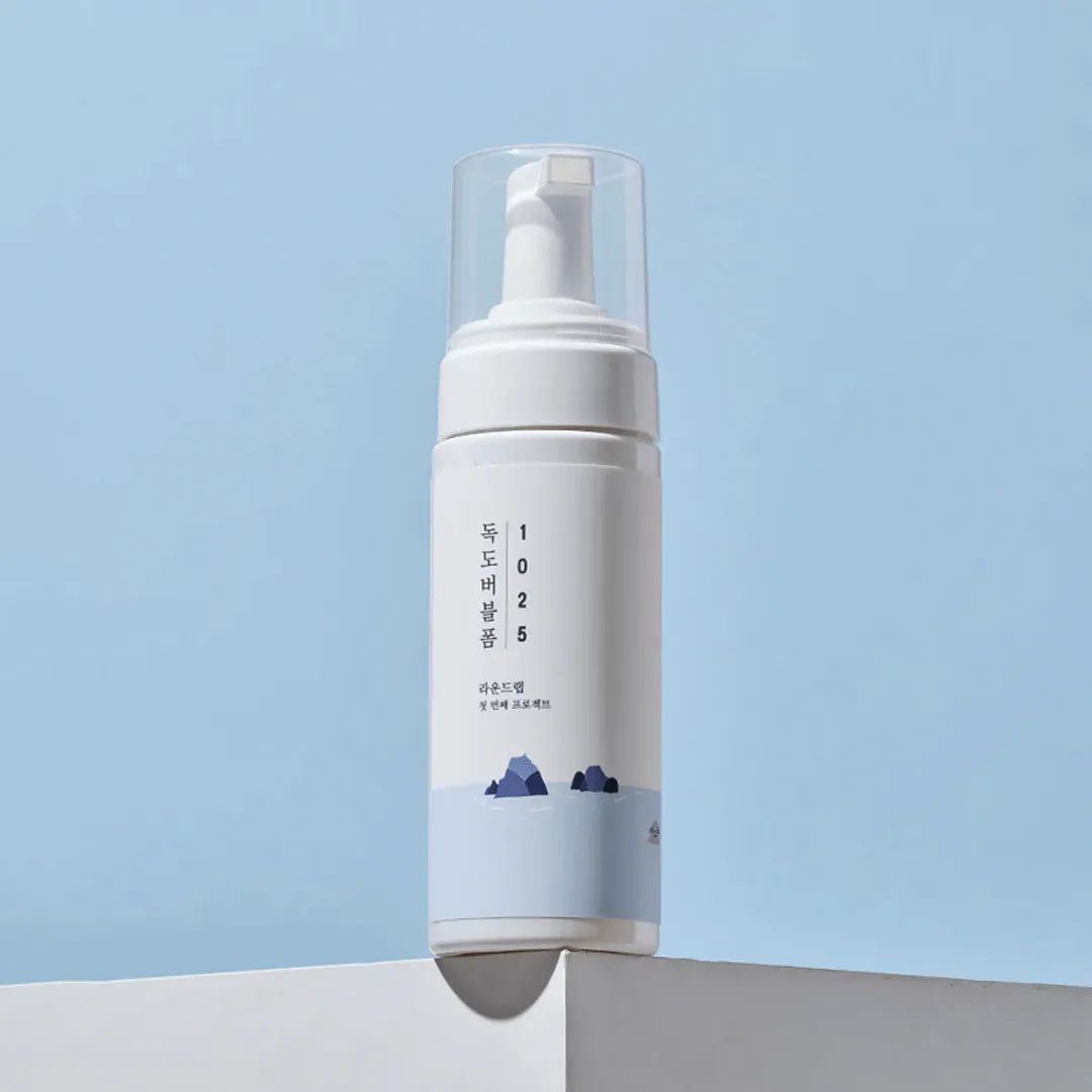 Round Lab 1025 Dokdo Bubble Foam - 150ml