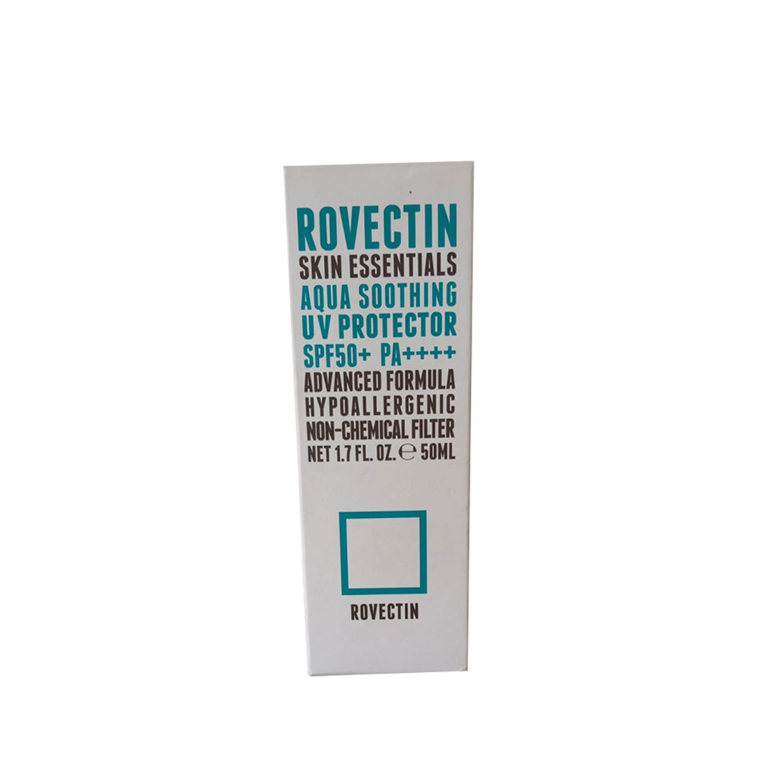 Rovectin Skin Essentials Aqua Soothing UV Protector SPF+ PA++++ - 50ml