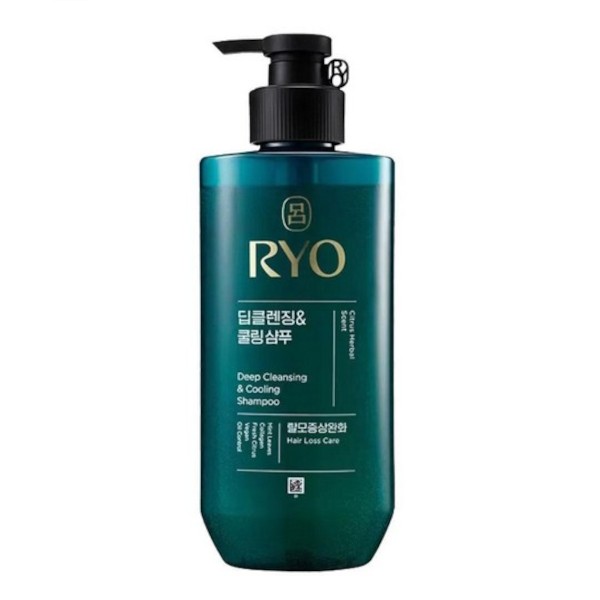 Ryo Deep Cleansing &amp; Cooling Shampoo - 592ml
