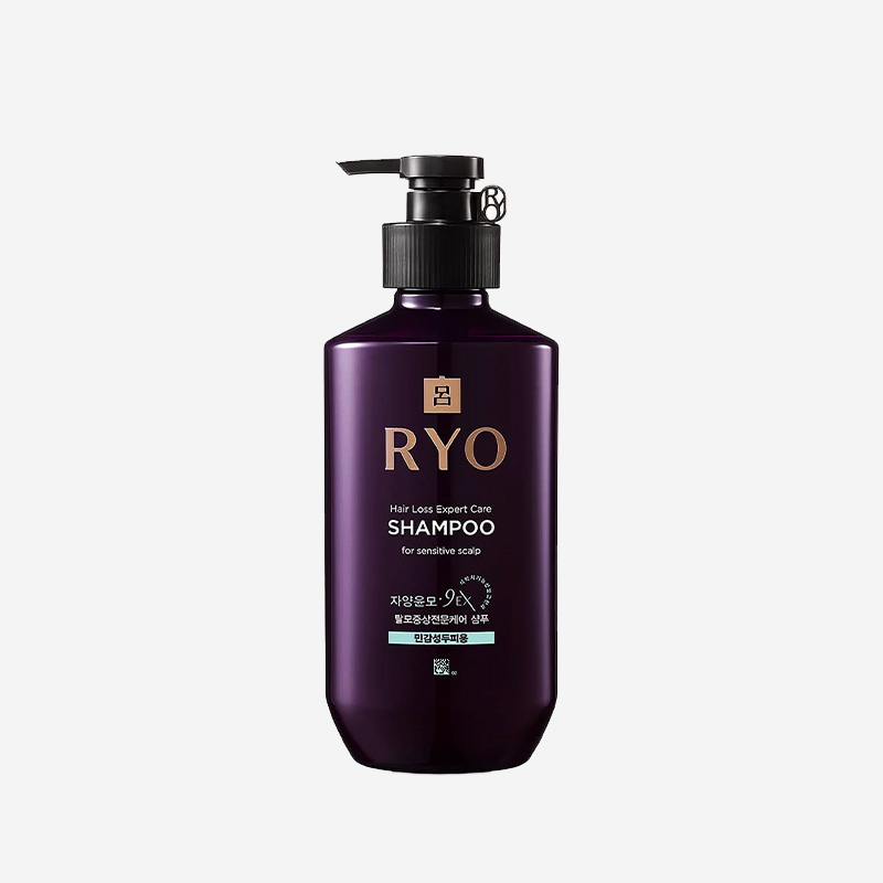 Ryo Hair Loss Expert Care Shampoo (For Sensitive Scalp) - 400ml