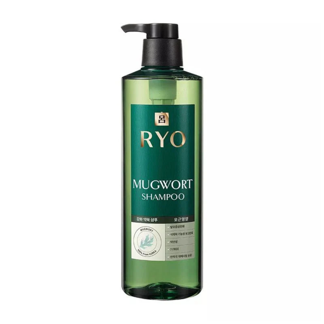 Ryo Mugwort Shampoo - 800ml