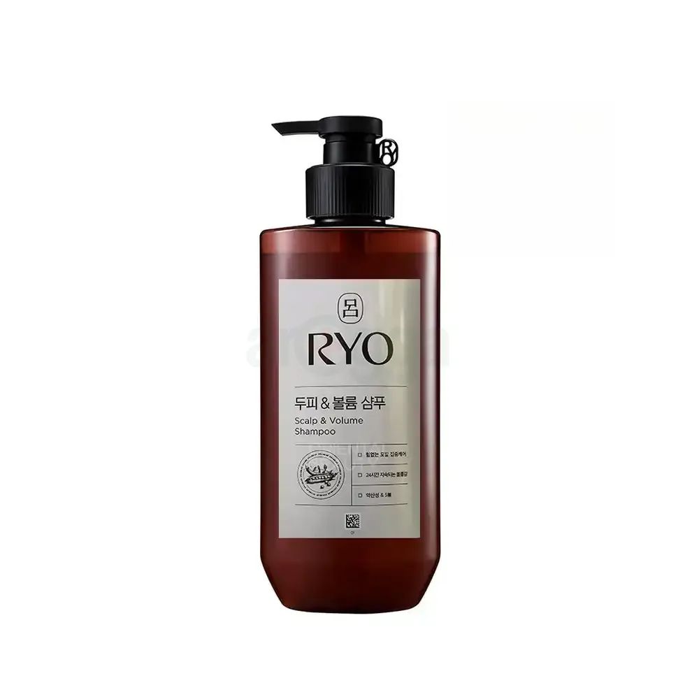 Ryo Scalp &amp; Volume Selection Shampoo - 400ml