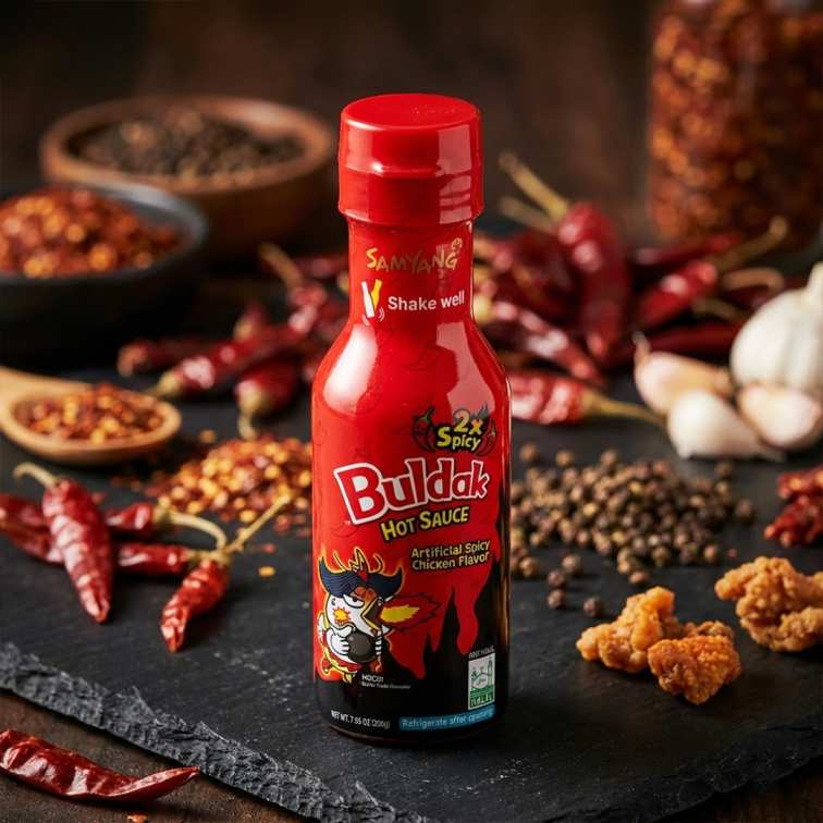 Samyang 2X Spicy Hot Chicken Flavor Sauce - 200g