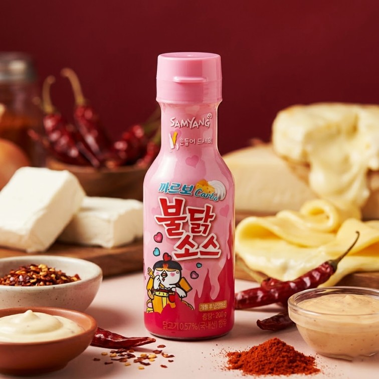 Samyang Carbo Hot Chicken Flavor Sauce - 200g