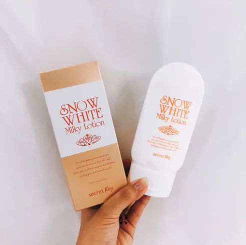Secret Key Snow White Milky Lotion - 120g