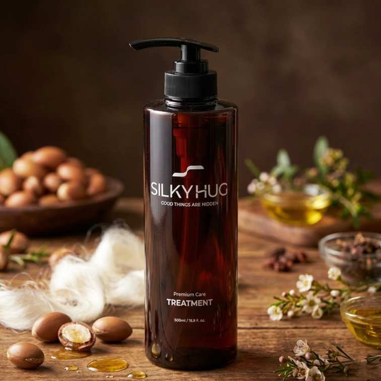 Silky Hug Extremely Damaged Protein Hair Treatment - 500ml