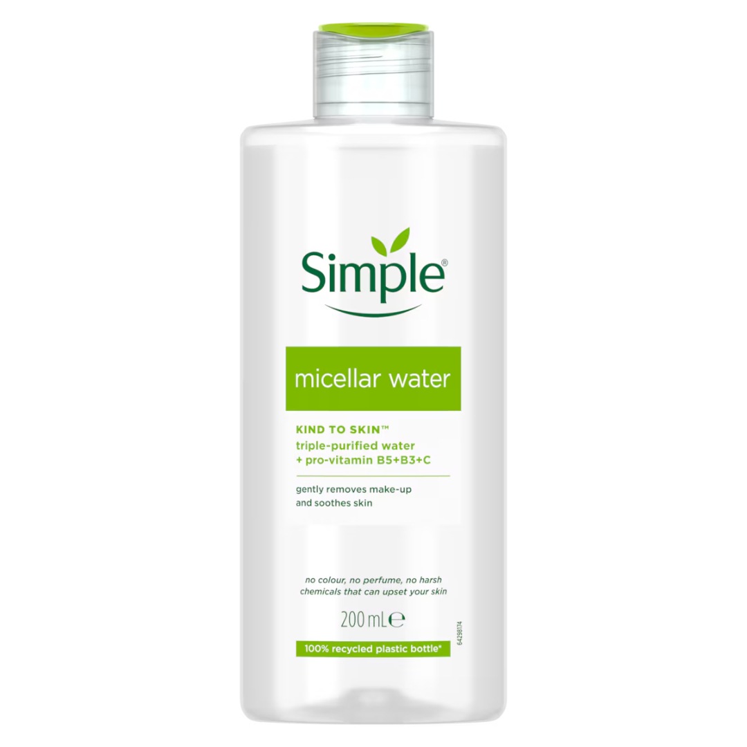 Simple Kind to Skin Micellar Cleansing Water - 200ml