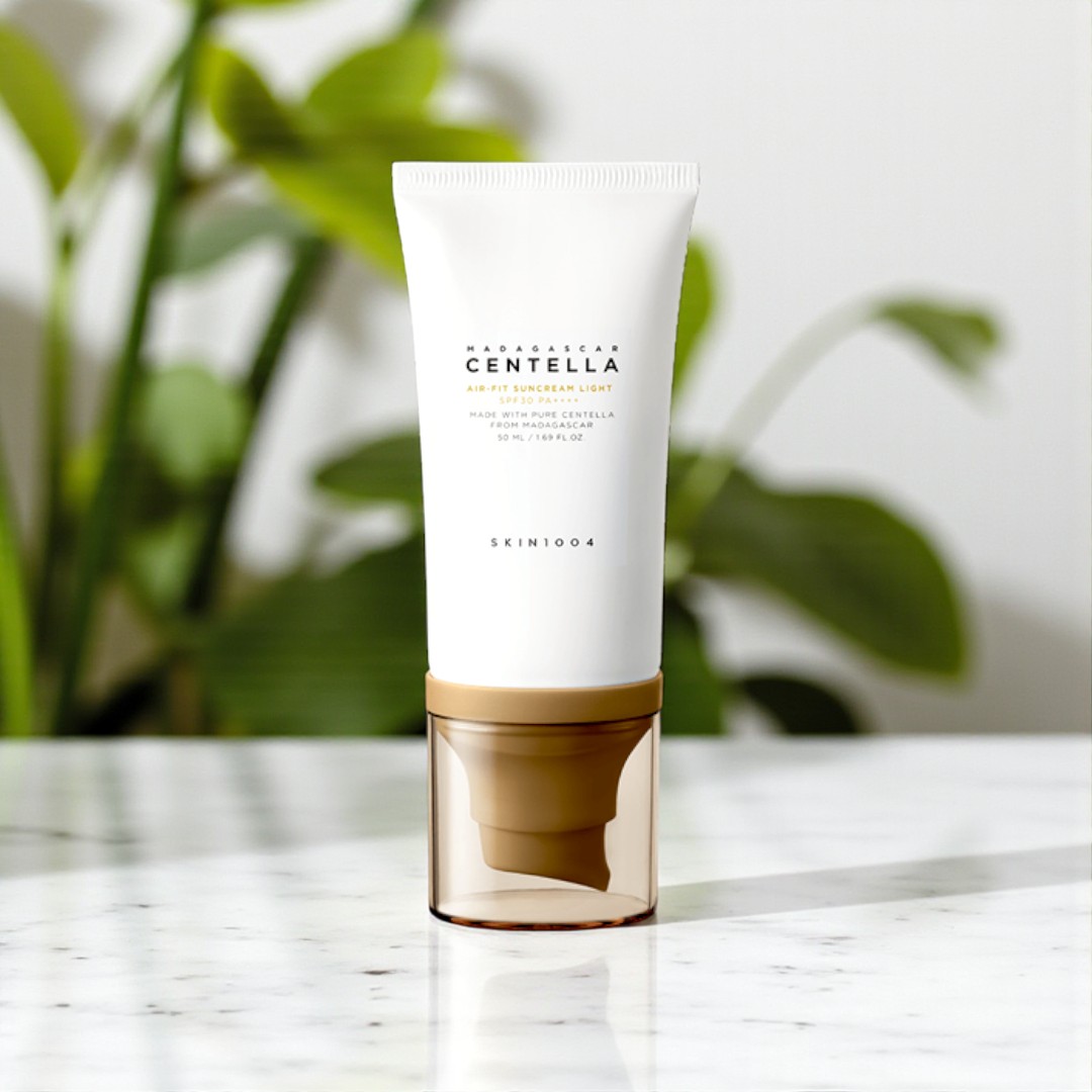 Skin1004 Madagascar Centella Air-Fit Suncream Light SPF30+ PA++ - 50ml