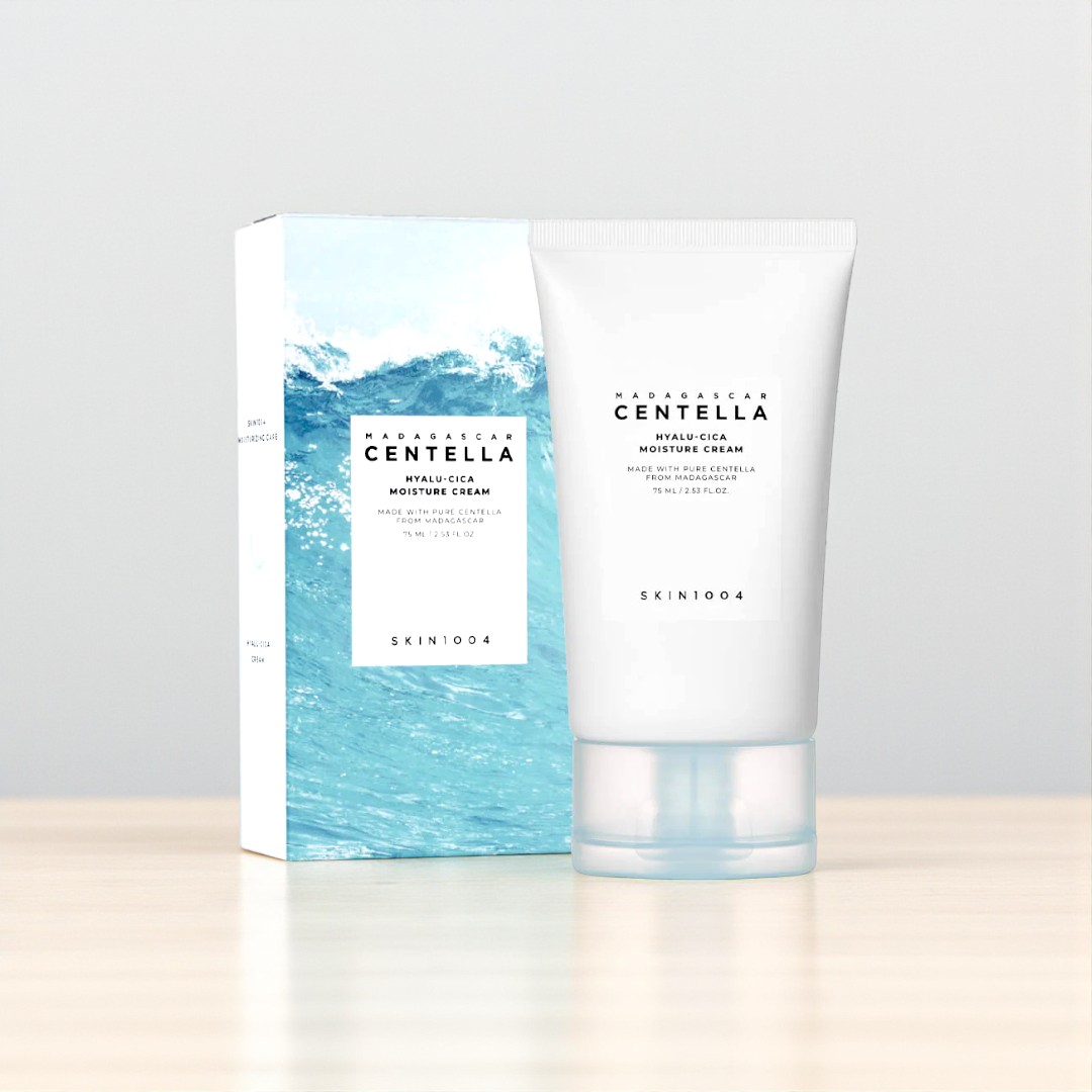 Skin1004 Madagascar Centella Hyalu Cica Moisture Cream - 75ml