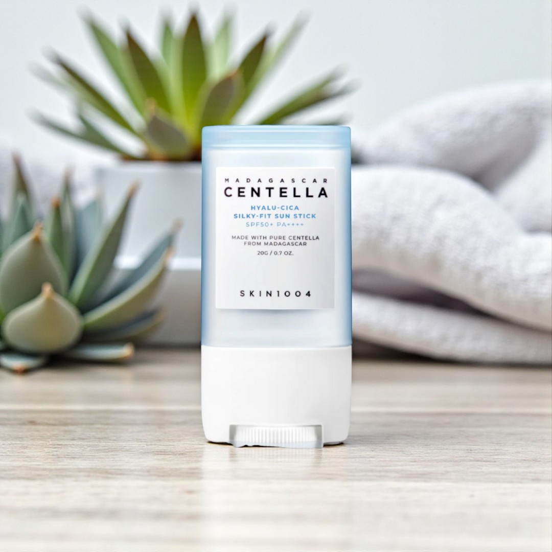 Skin1004 Madagascar Centella Hyalu-Cica Silky-Fit Sun Stick SPF50+++ - 20g
