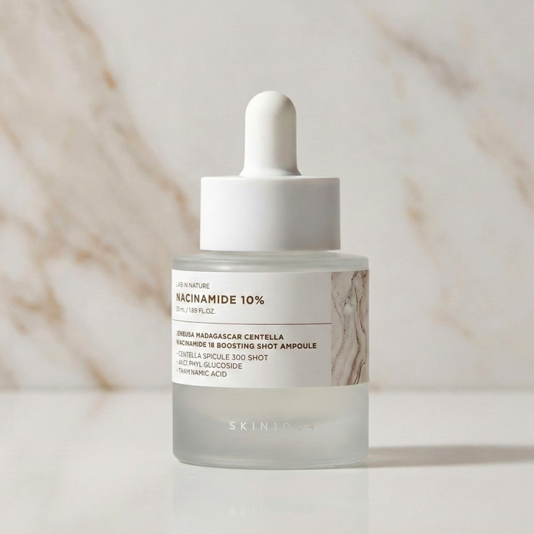 Skin1004 Madagascar Centella Niacinamide 10% Boosting Shot Ampoule - 30ml