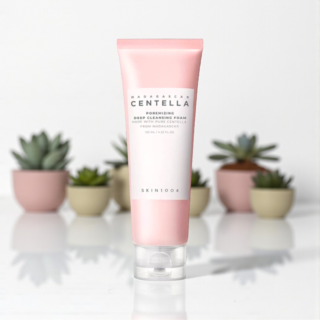 Skin1004 Madagascar Centella Poremizing Deep Cleansing Foam - 125ml