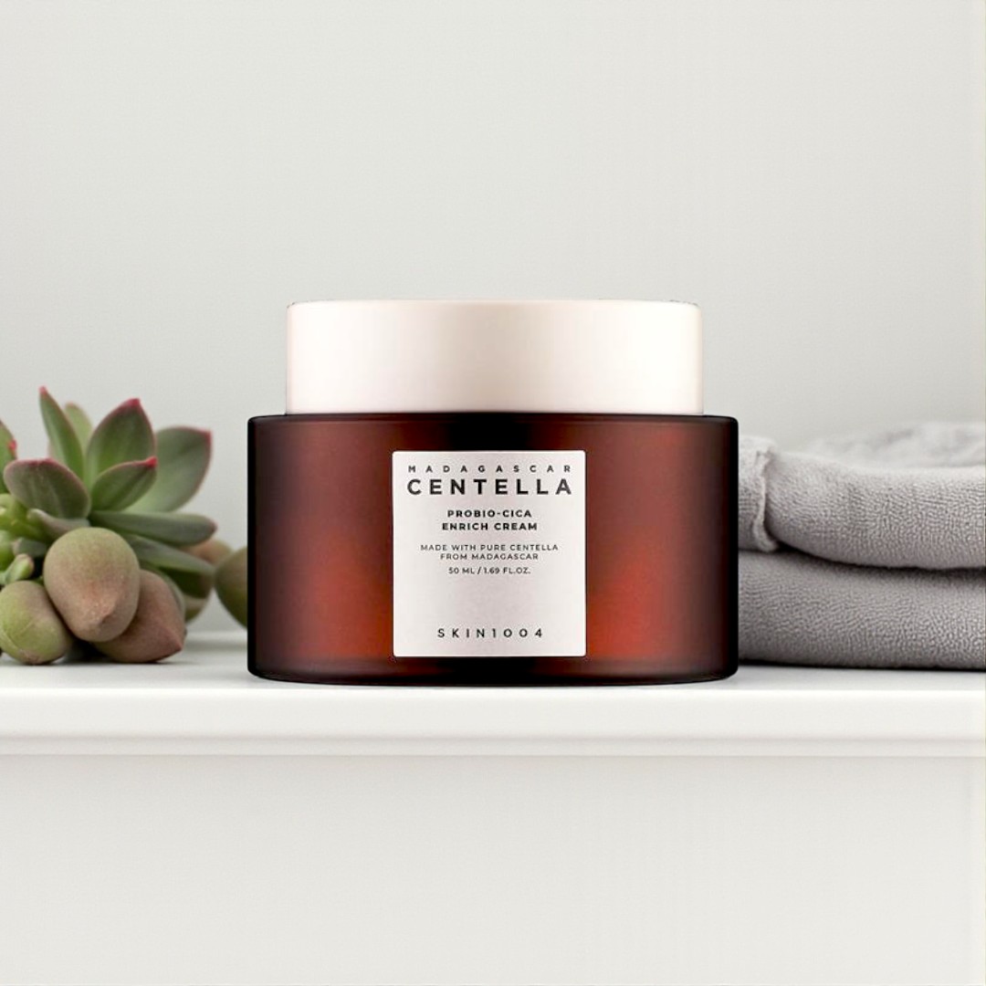 Skin1004 Madagascar Centella Probio-Cica Enrich Cream - 50ml