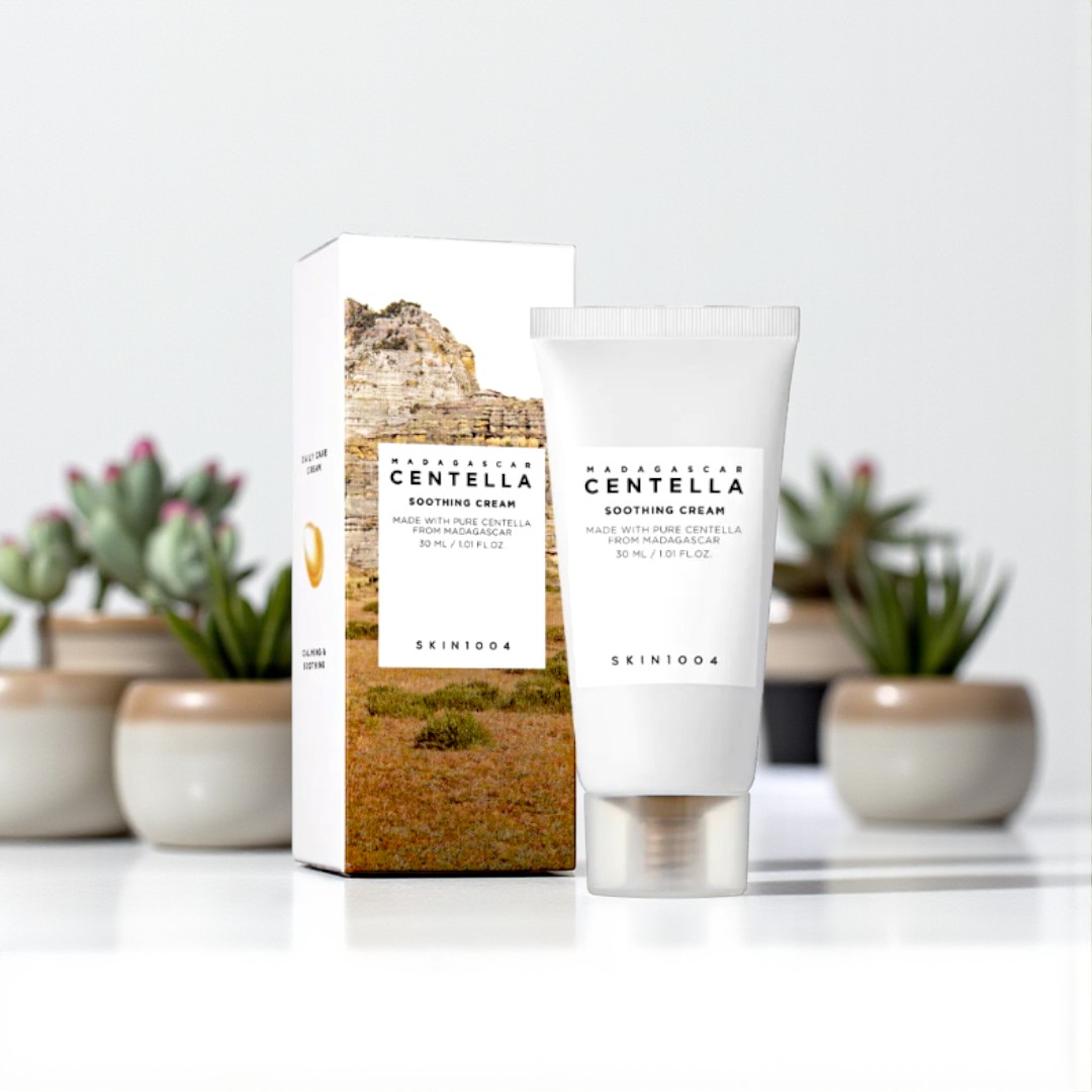Skin1004 Madagascar Centella Soothing Cream - 30ml