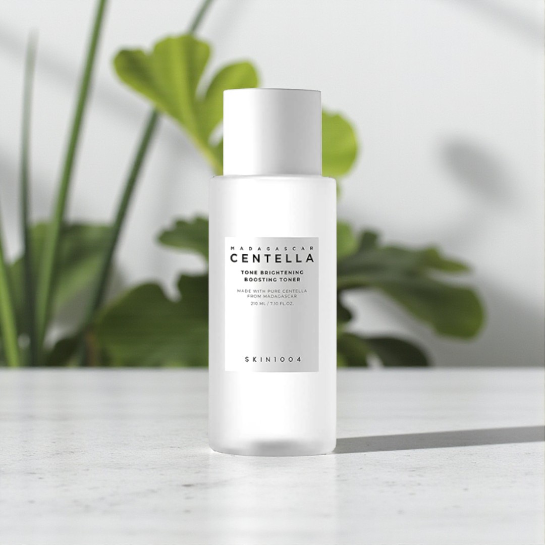 Skin1004 Madagascar Centella Tone Brightening Boosting Toner - 210ml