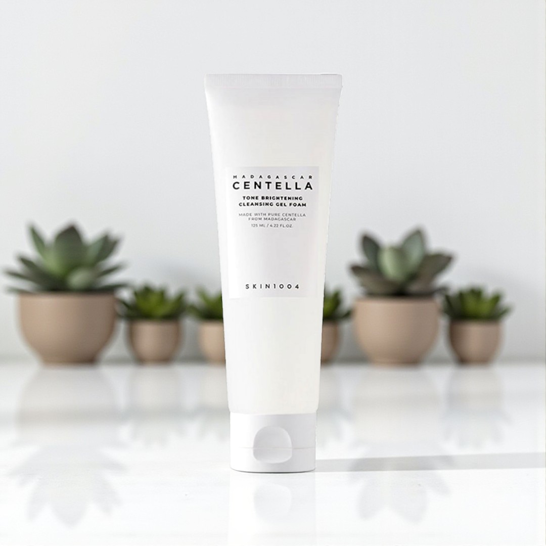 Skin1004 Madagascar Centella Tone Brightening Cleansing Gel Foam - 125ml