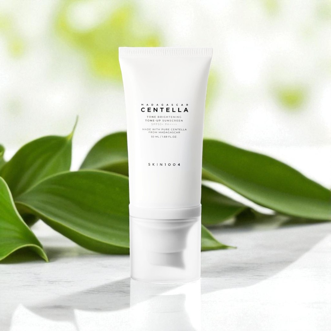 Skin1004 Madagascar Centella Tone Brightening Tone Up Sunscreen SPF50+ Pa++++ - 50ml