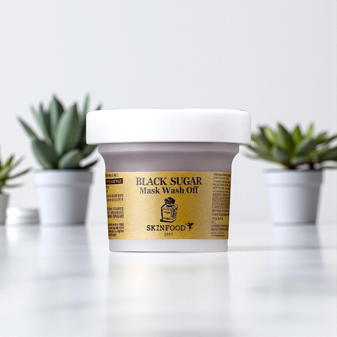 Skinfood Black Sugar Mask Wash Off -120gm