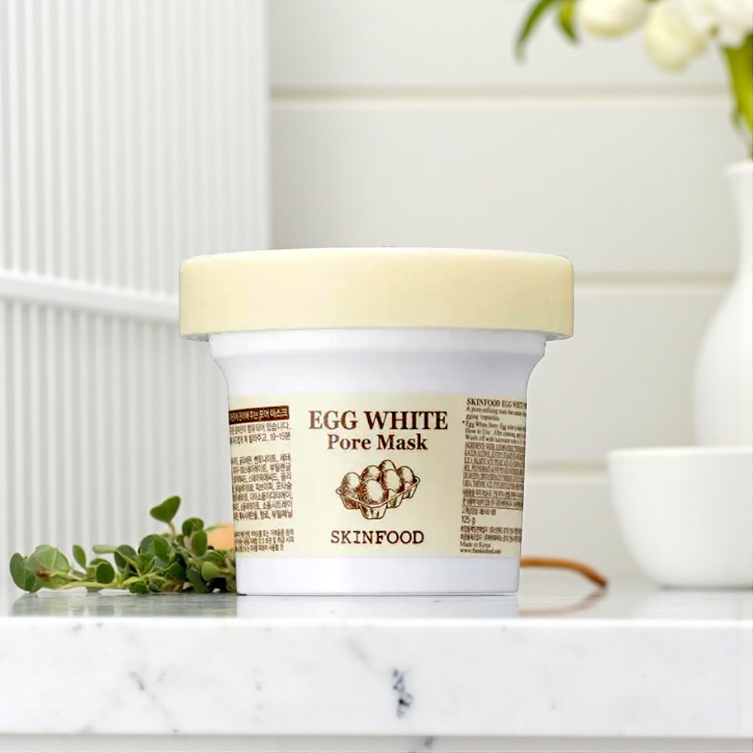 Skinfood Egg White Pore Mask - 120g