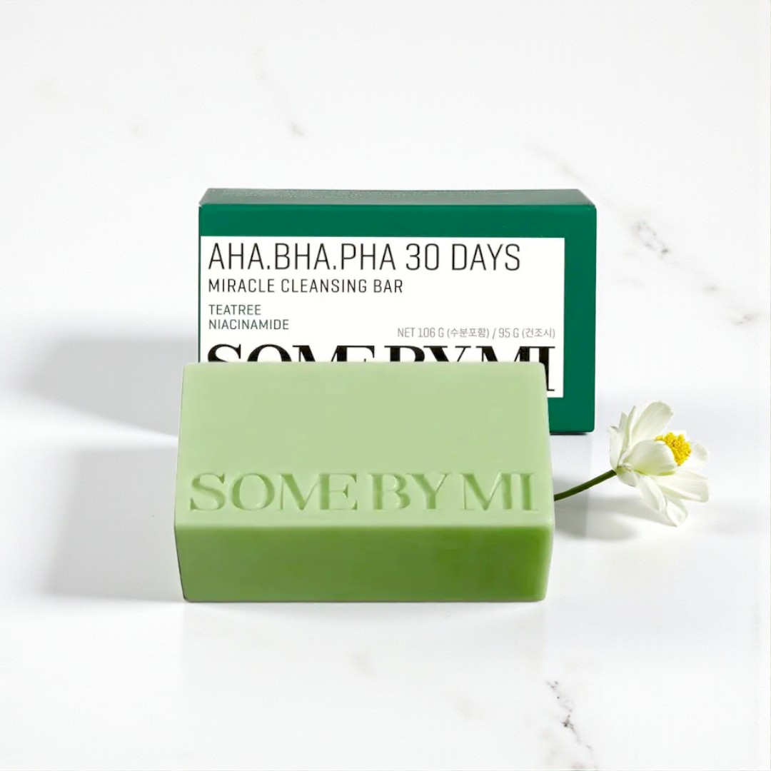 Some by mi AHA BHA PHA 30 Days Miracle Cleansing Bar - 106gm