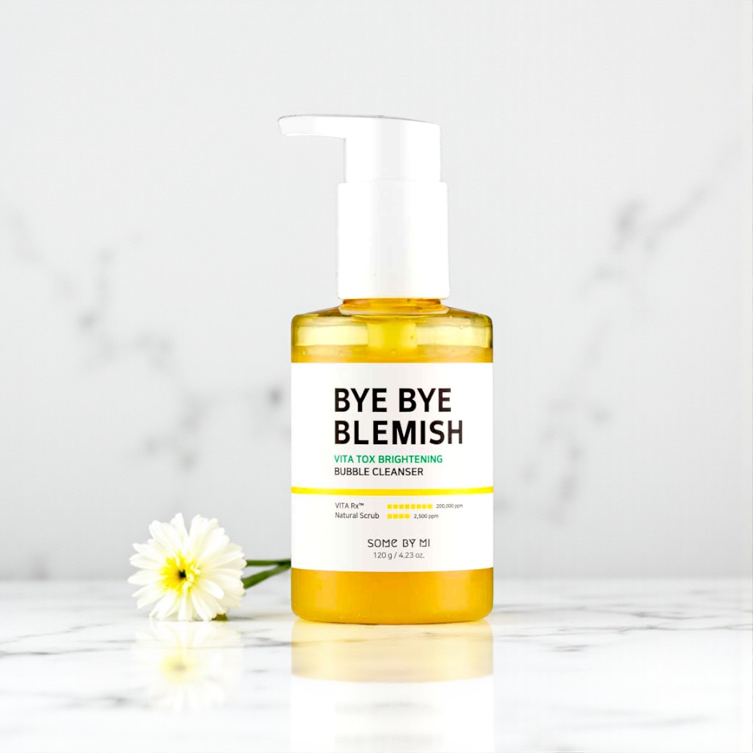 Some by mi Bye Bye Blemish Vita Tox Brightening Bubble Cleanser - 120g