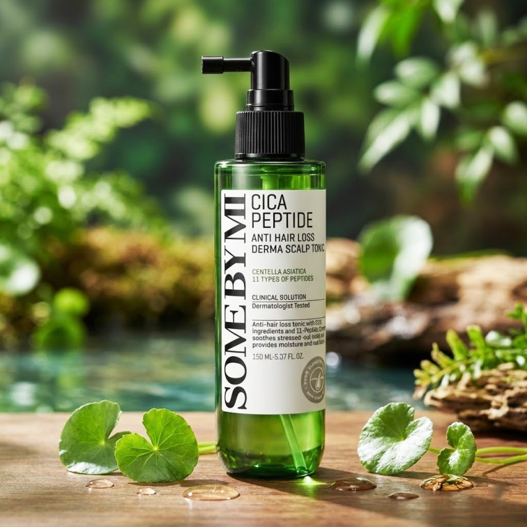 Some by mi cica peptide Anti Hair Loss Derma Scalp Tonic - 150ml