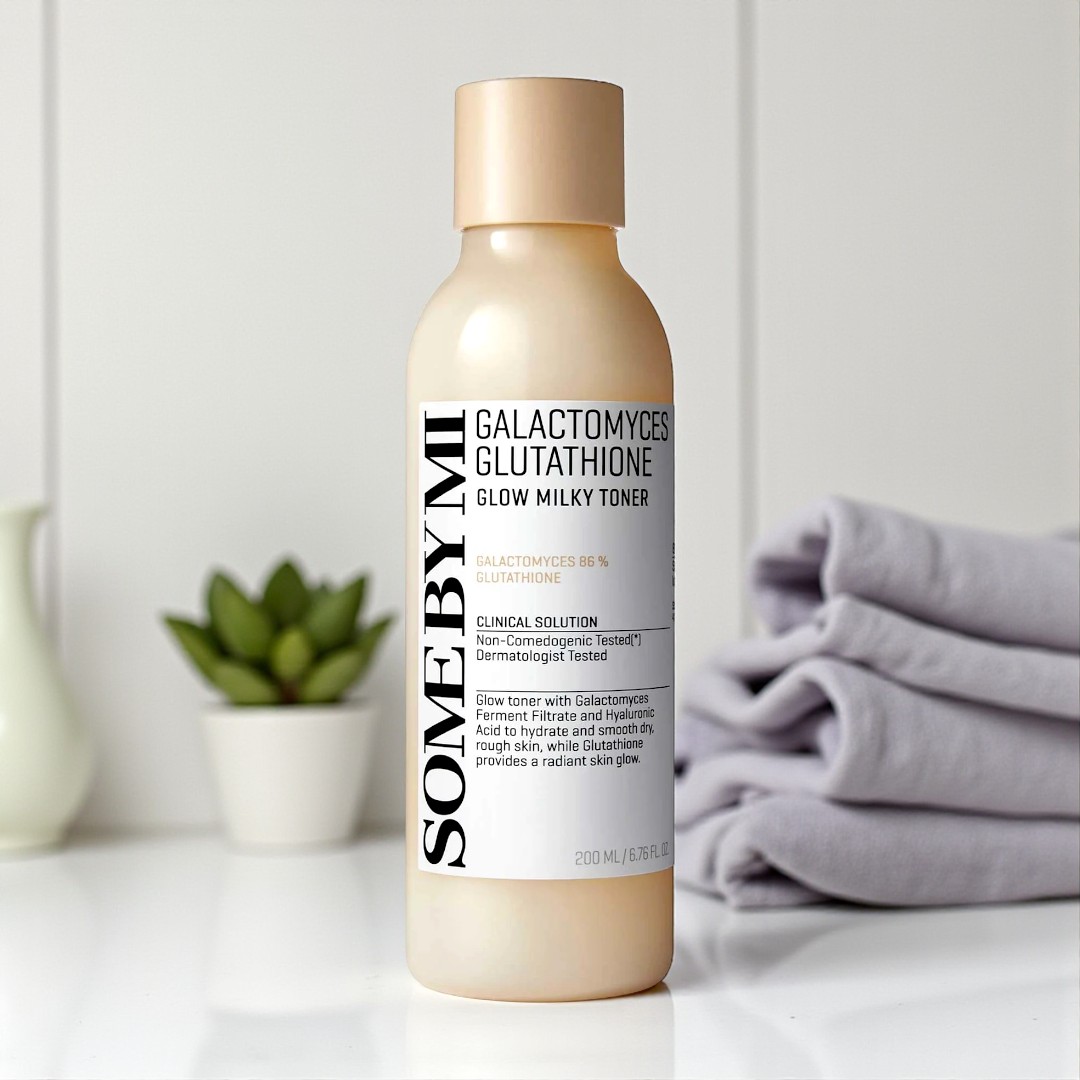 Some By Mi Galactomyces Glutathione Glow Milky Toner - 200ml