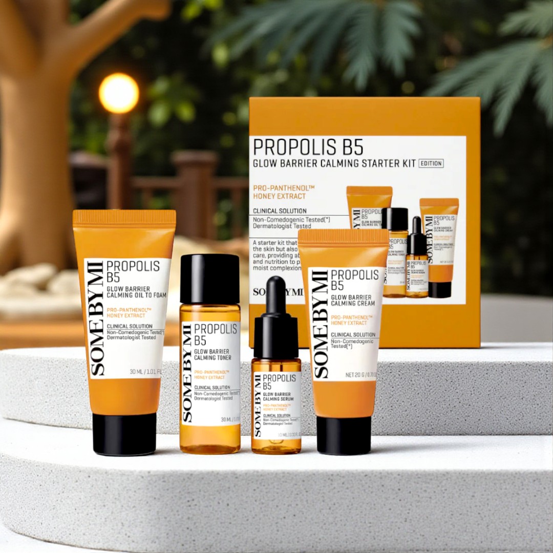 Some By Mi Propolis B5 Glow Barrier Calming Starter Kit -