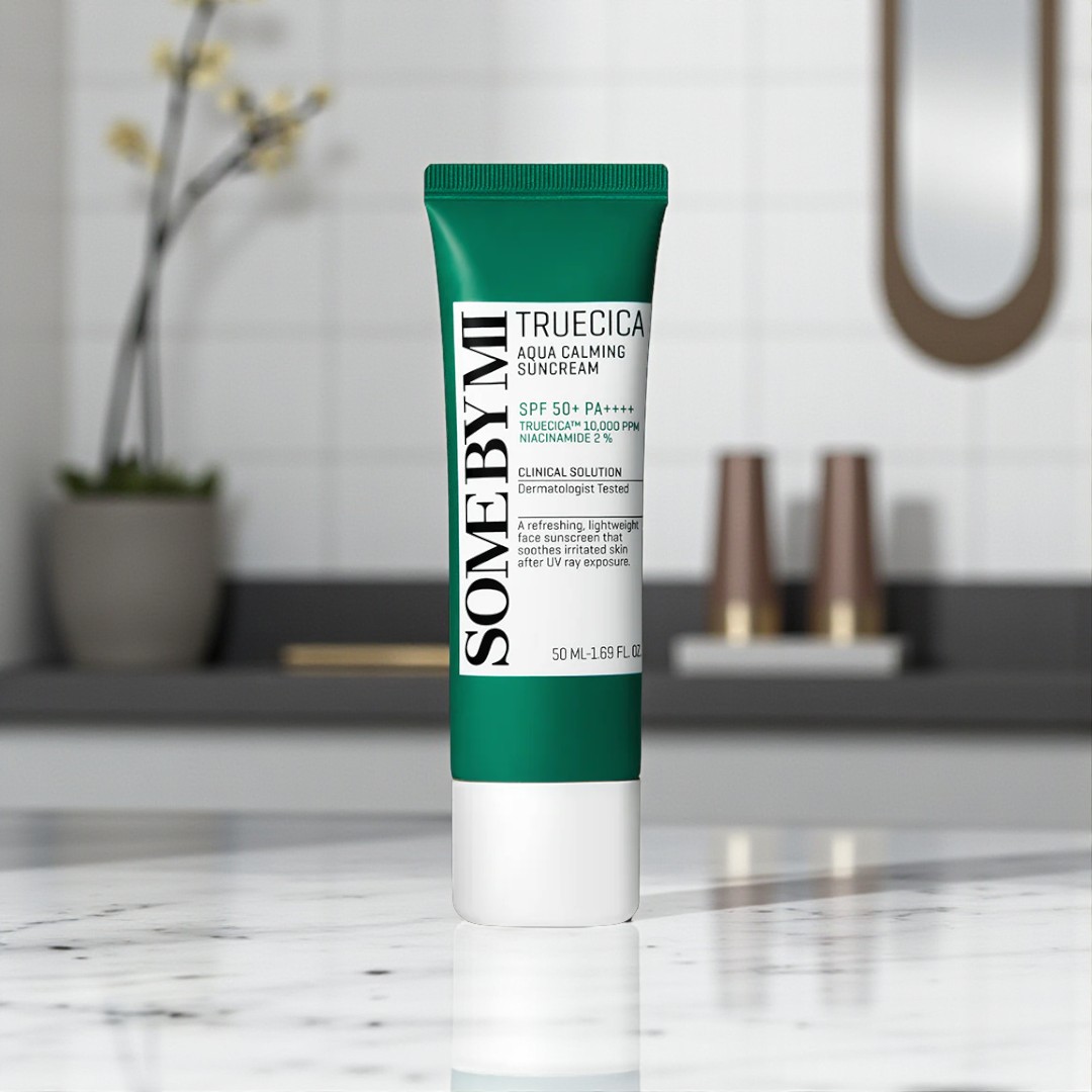 Some By Mi Truecica Aqua Calming Suncream - 50ml
