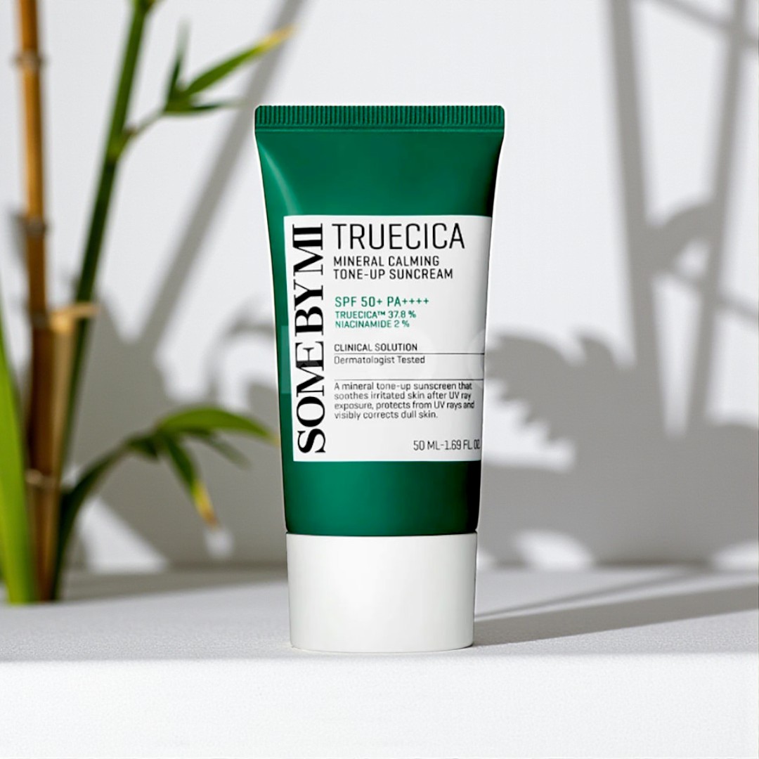 Some by mi truecica mineral Calming Tone-Up Suncream - 50ml