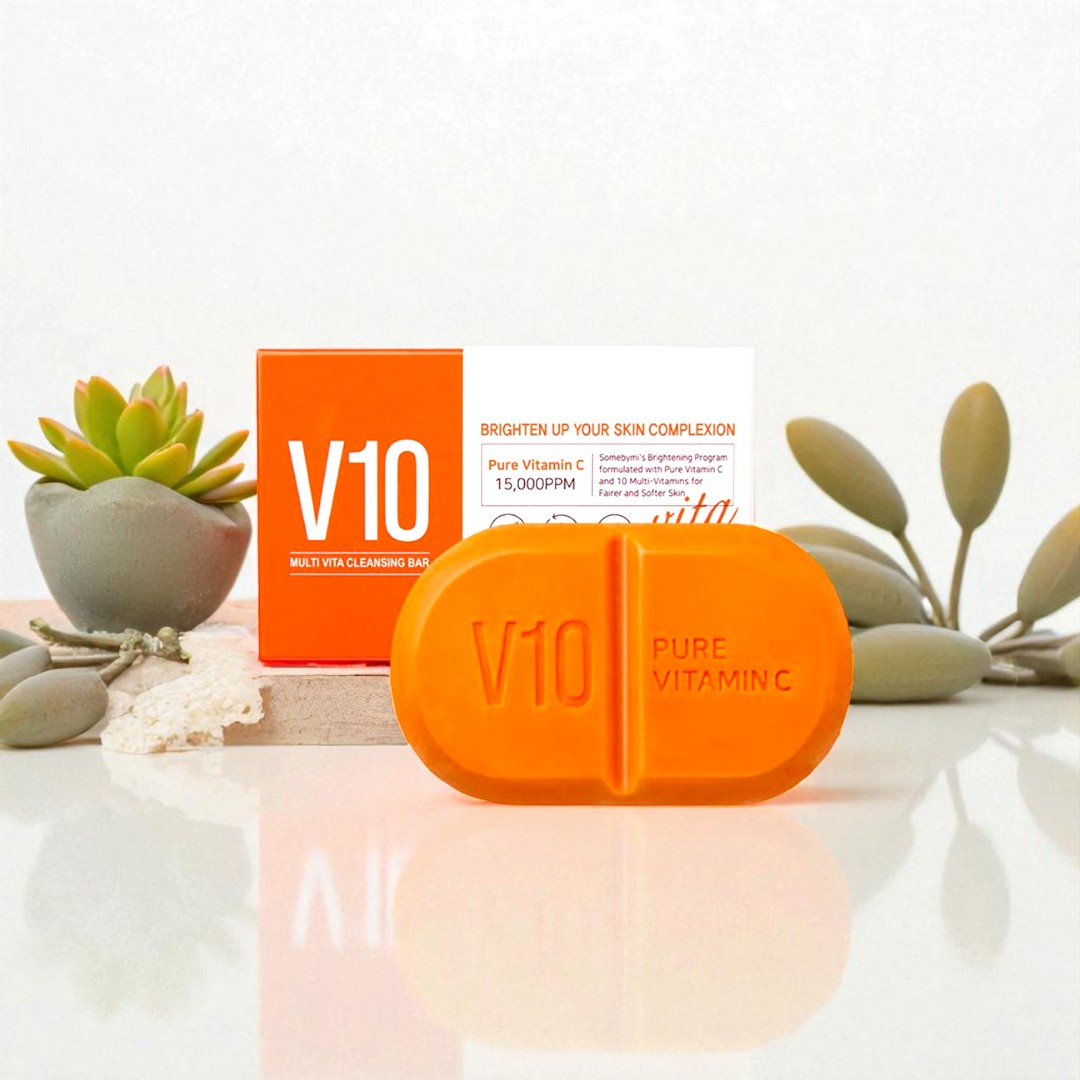 Some by mi V10 Multi Vita Cleansing Bar - 106gm