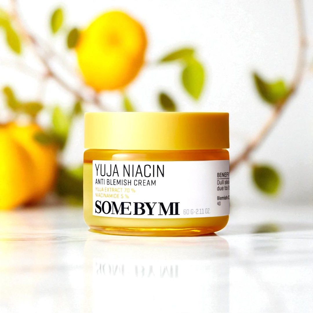 Some By Mi Yuja Niacin Anti Blemish Cream - 60g