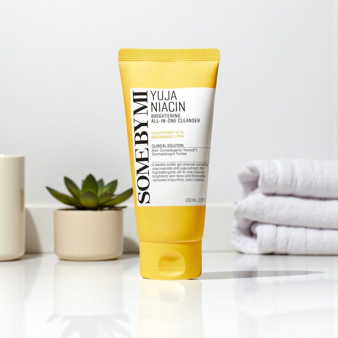 Some By Mi Yuja Niacin Brightening All-In-One Cleanser - 100ml
