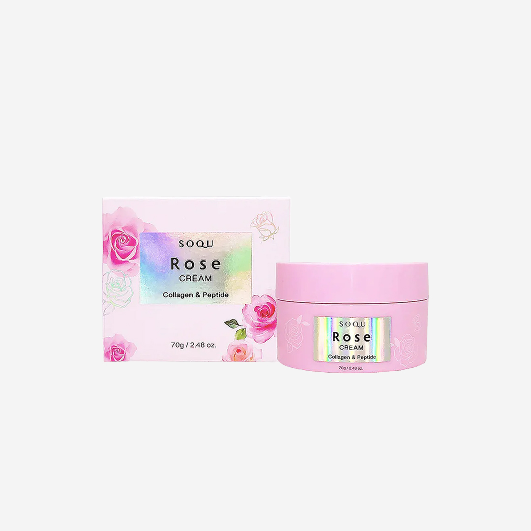 Soqu Rose Collagen &amp; Peptide Cream - 70g