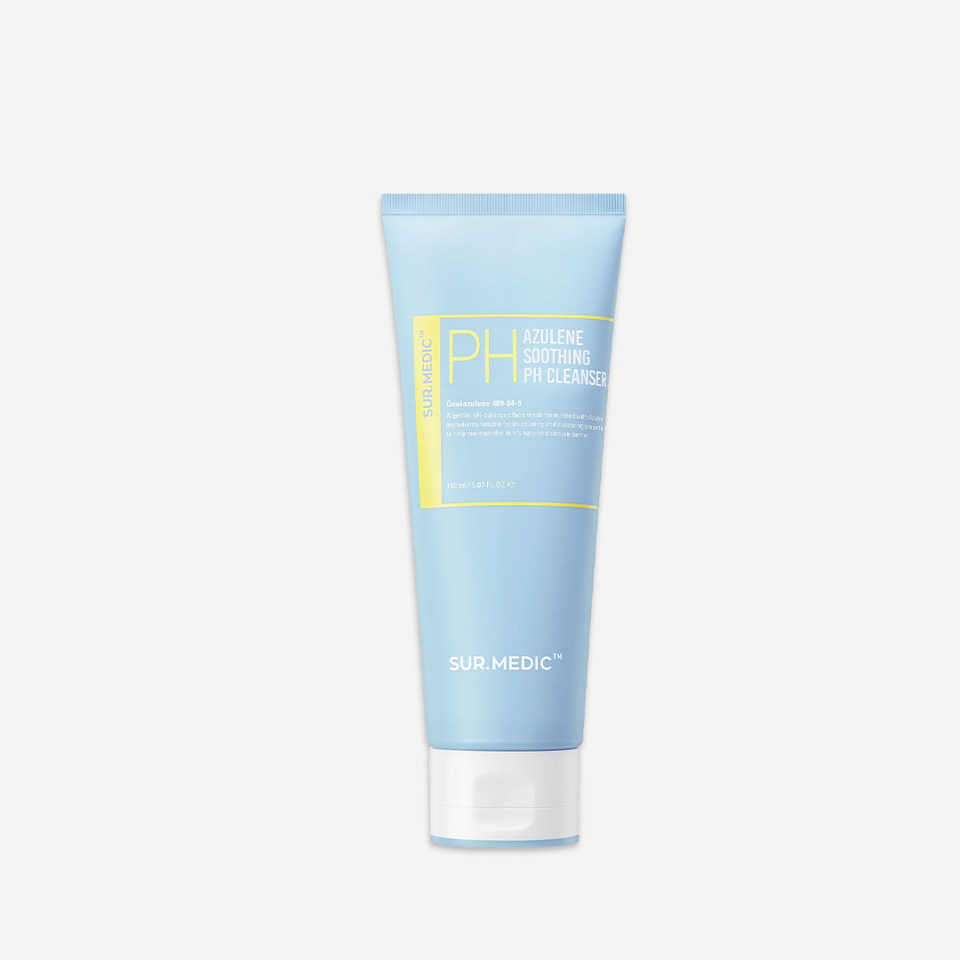 Sur.medic Azulene Soothing pH Cleanser - 150ml