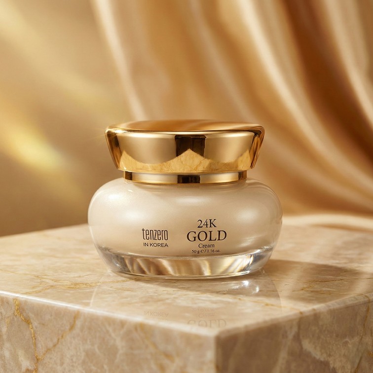 Tenzero 24K Gold Radiance Cream - 50g