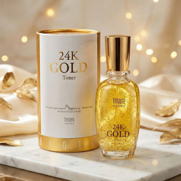Tenzero 24K Gold Radiance Toner - 90ml