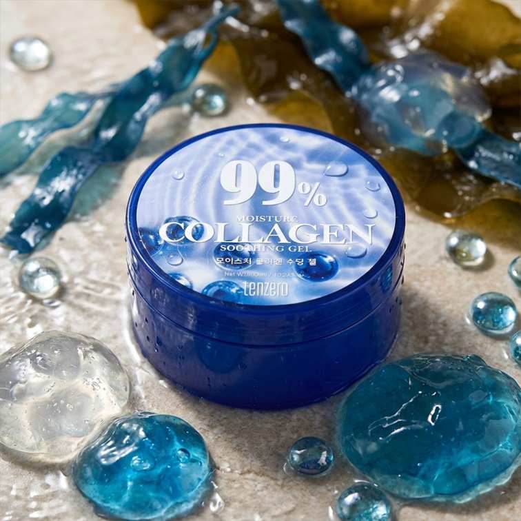Tenzero 99% Moisture Collagen Soothing Gel - 300ml
