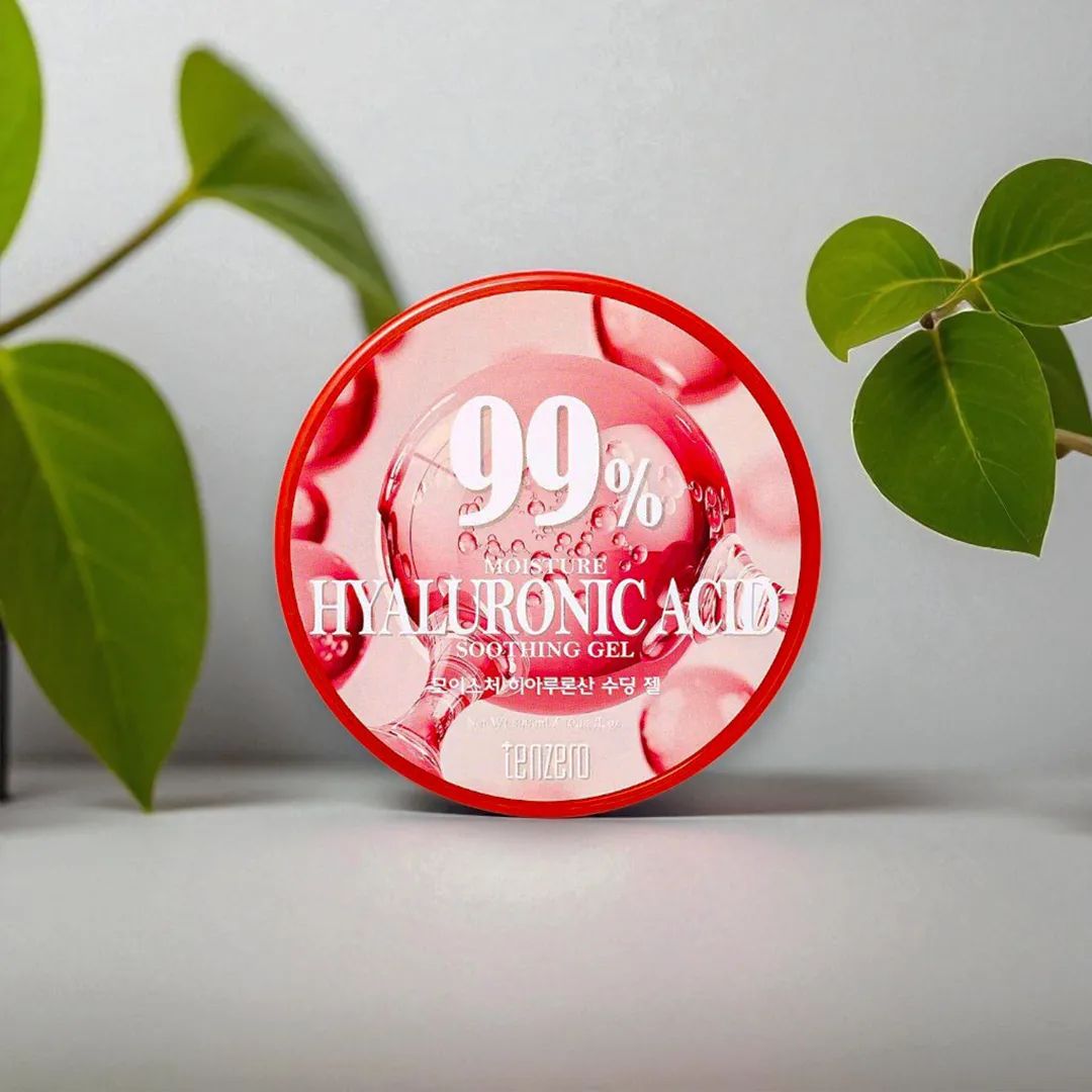 Tenzero 99% Moisture Hyaluronic Soothing Gel - 300ml