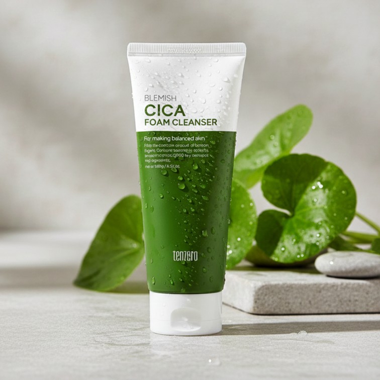 Tenzero Blemish Cica Foam Cleanser - 180g